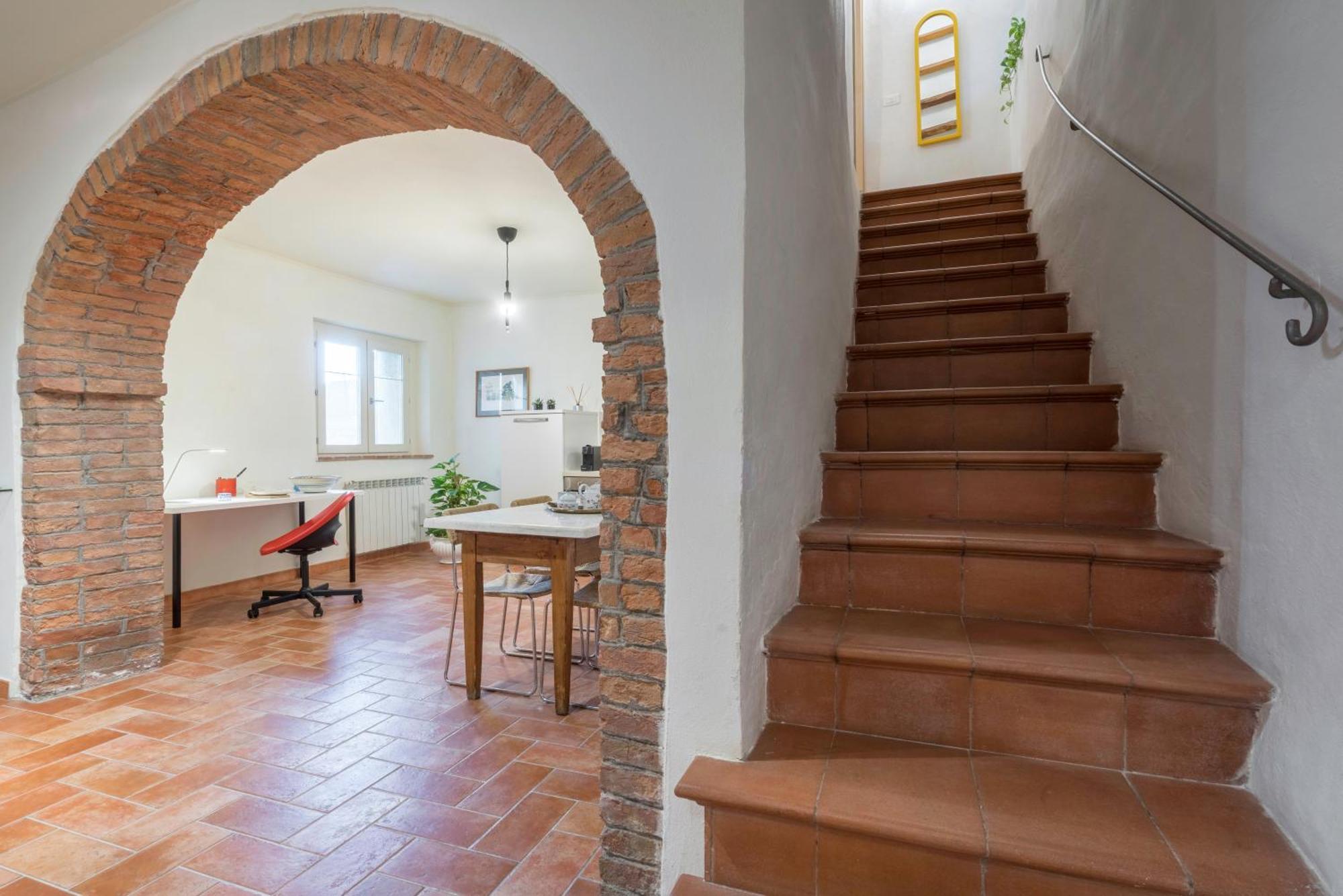 Appartmento Il Vicolo Rapolano Terme Exterior photo