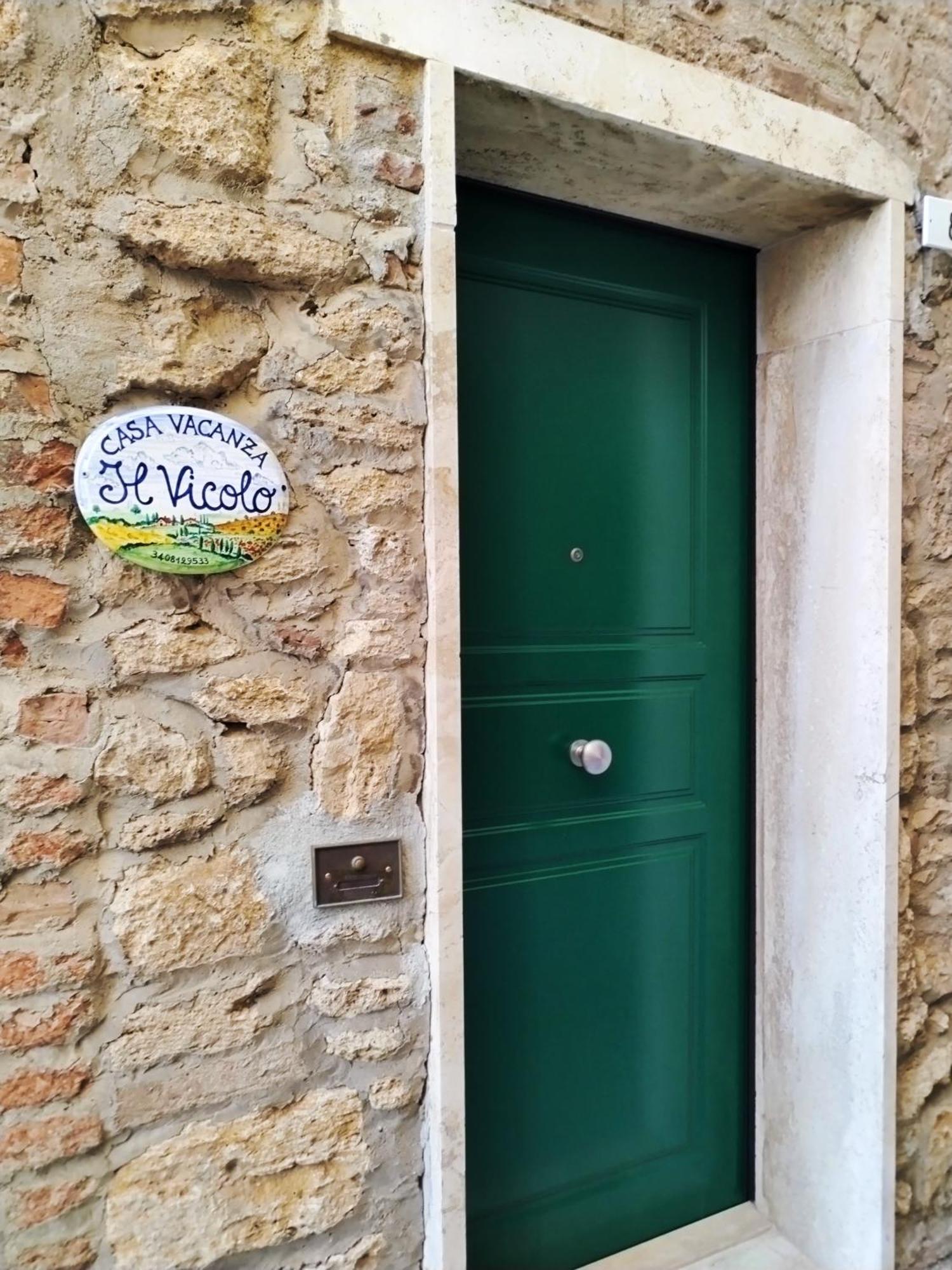 Appartmento Il Vicolo Rapolano Terme Exterior photo
